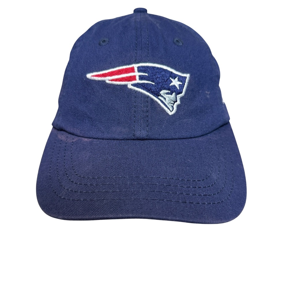 Paramount New England Patriots Hat Unisex OSFA Navy Blue NFL Ariens Embroidered